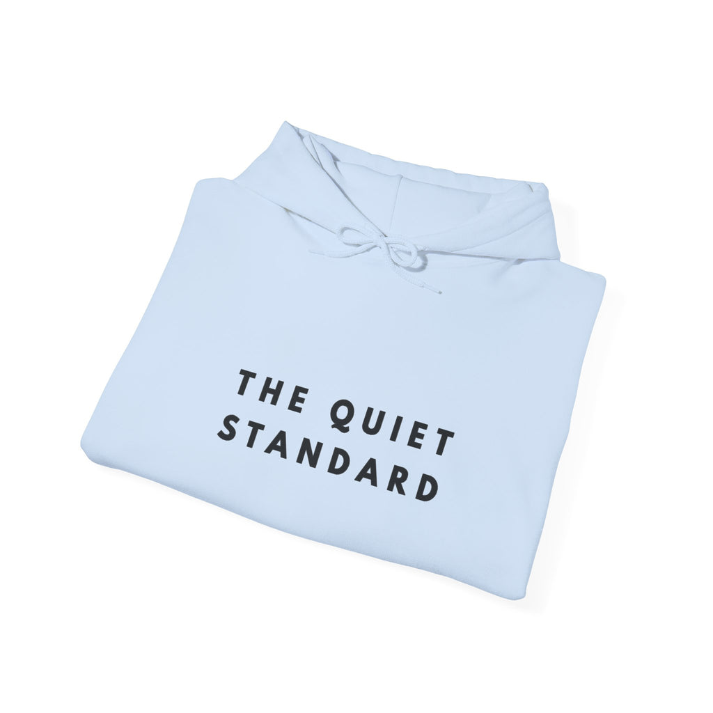The Quiet Standard Minimalist Hoodie