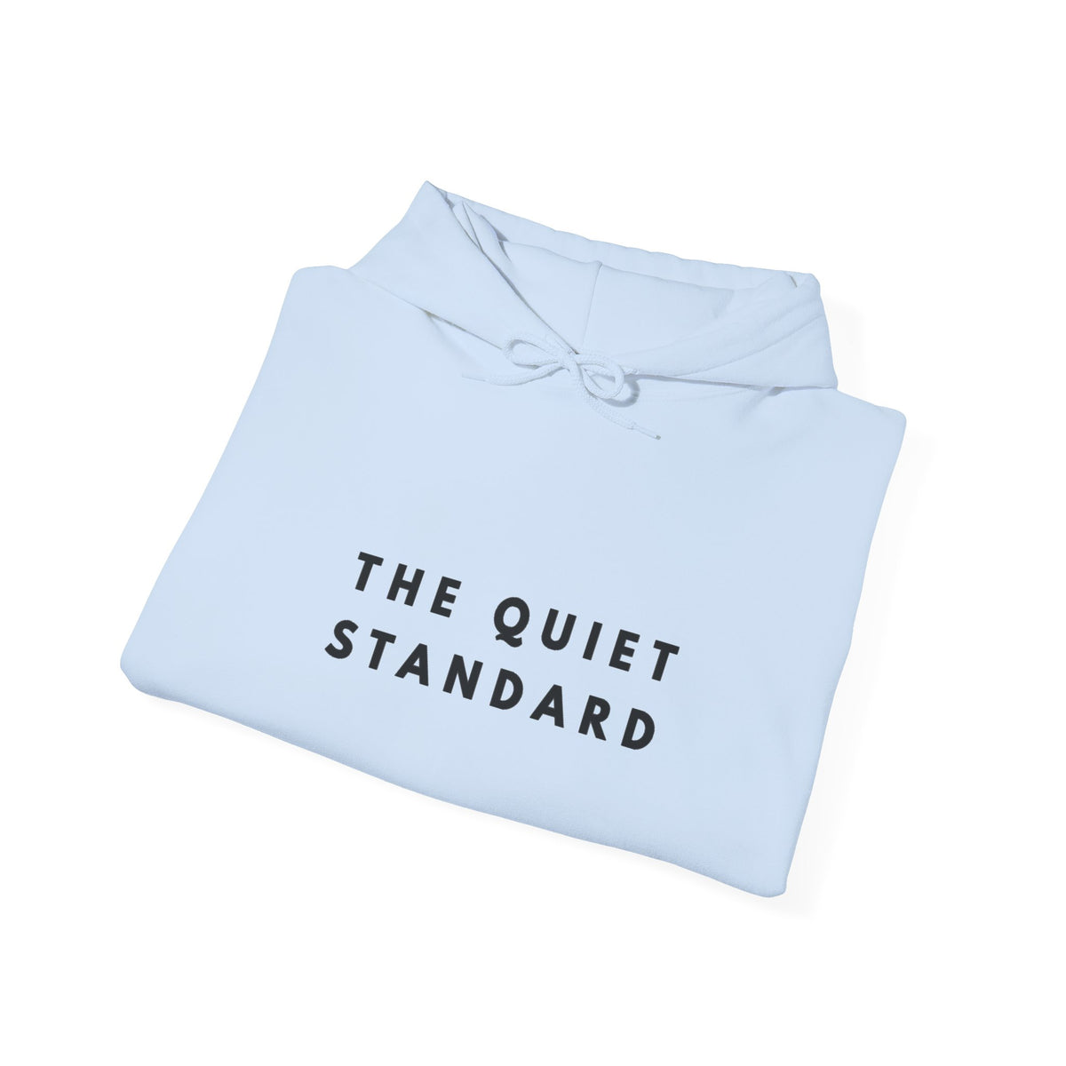 The Quiet Standard Minimalist Hoodie