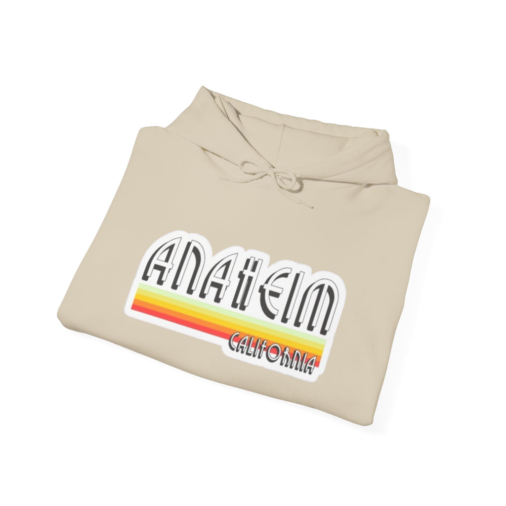 Anaheim California Graphic Hoodie
