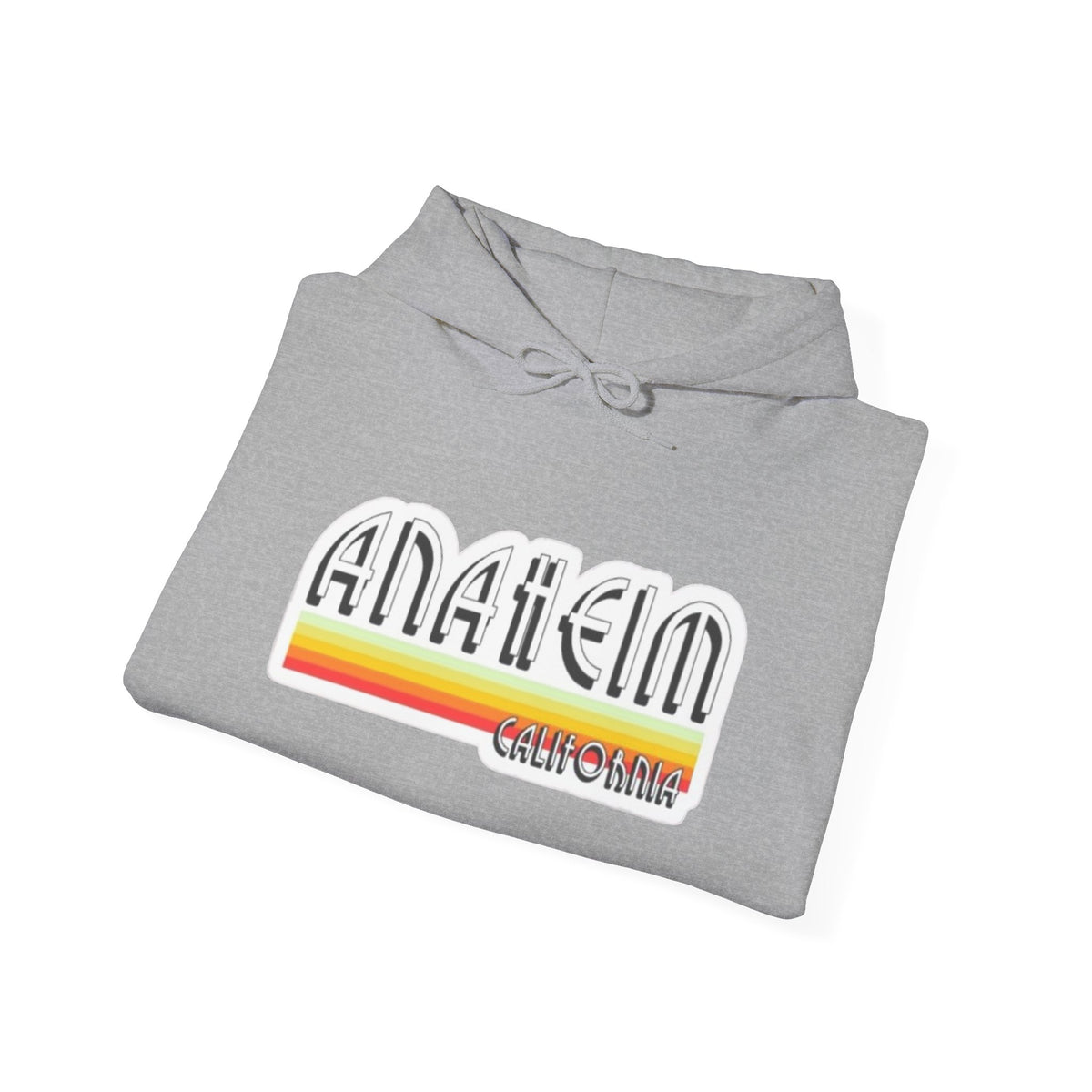 Anaheim California Graphic Hoodie