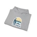 Michigan Sunset Pines Hoodie
