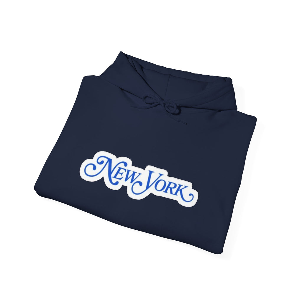 New York Text Graphic Hoodie