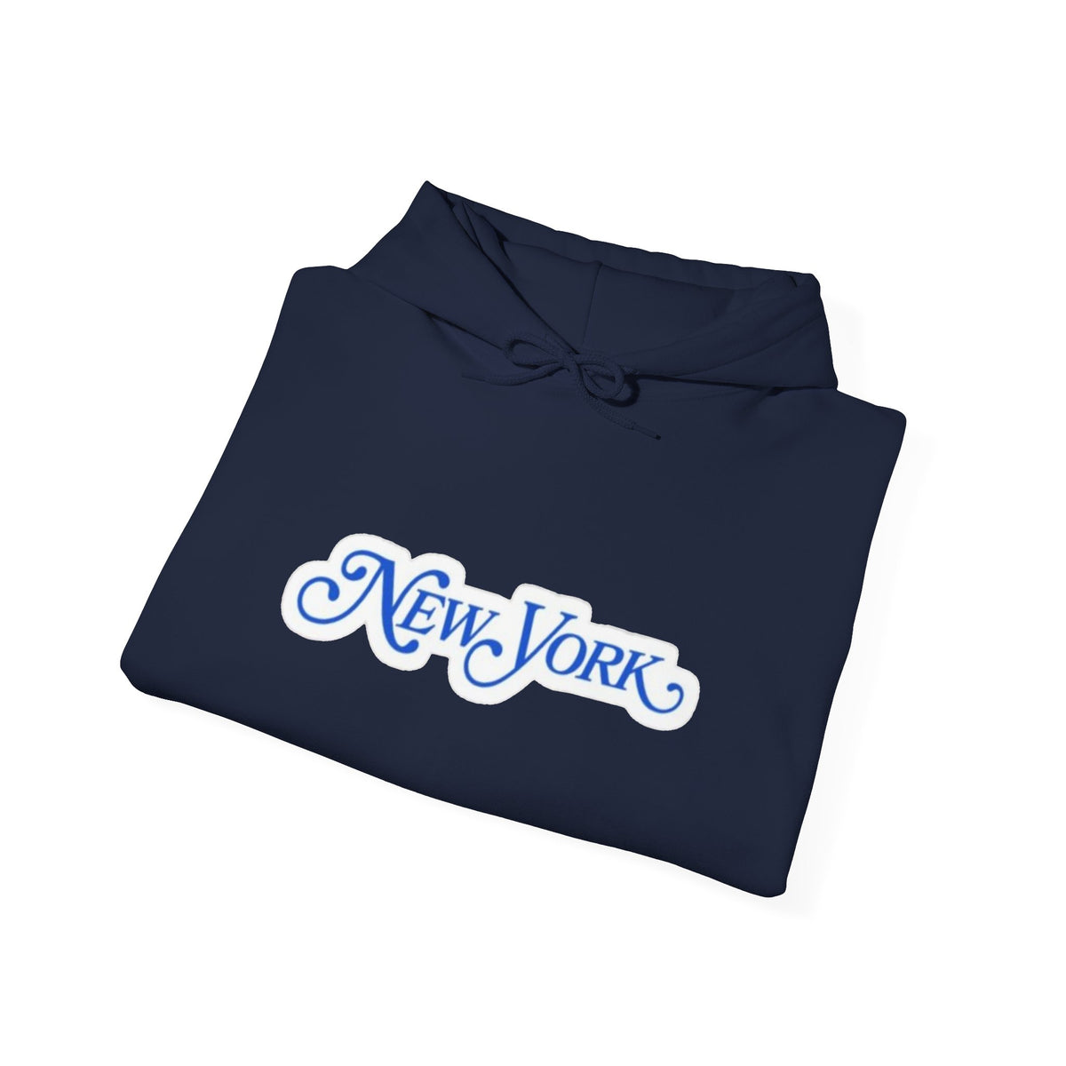 New York Text Graphic Hoodie