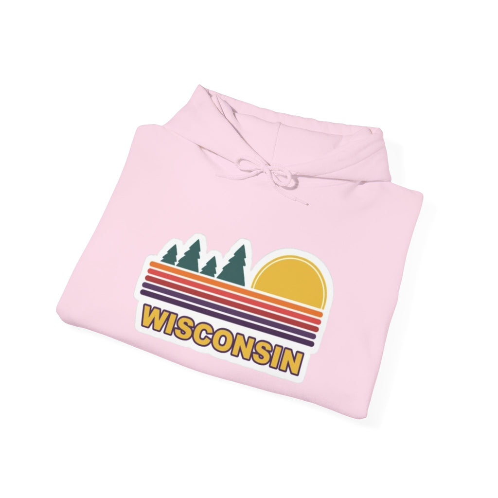 Wisconsin Sunset Graphic Hoodie