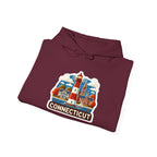 Connecticut Lighthouse Souvenir Hoodie