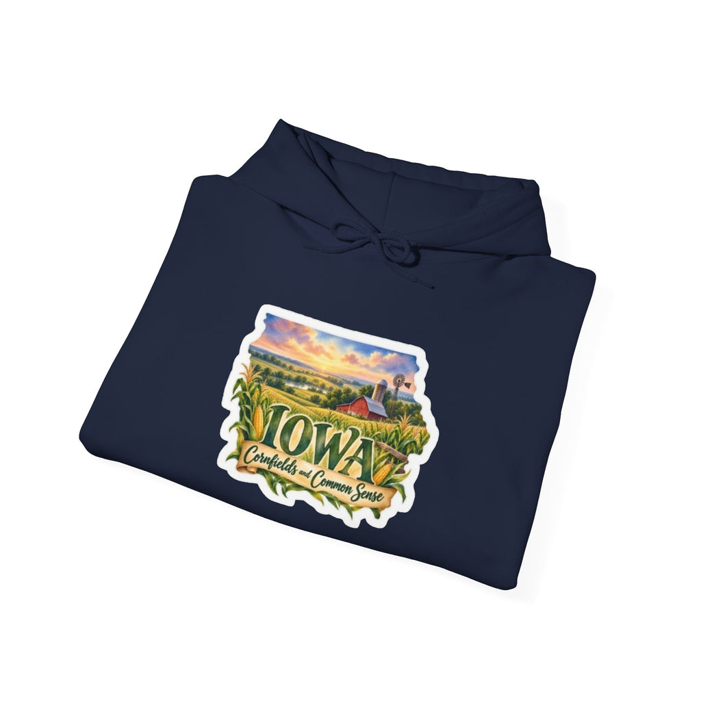 Iowa Scenic Landscape Hoodie