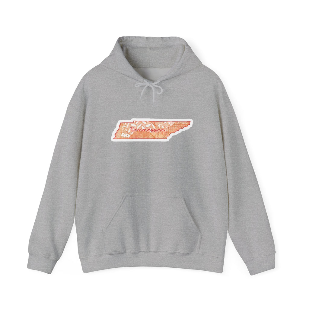 Tennessee Sunset Graphic Hoodie