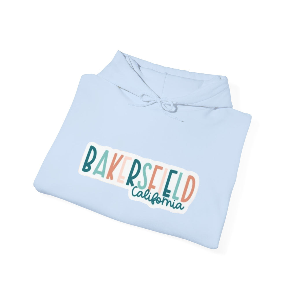 Bakersfield California Graphic Hoodie