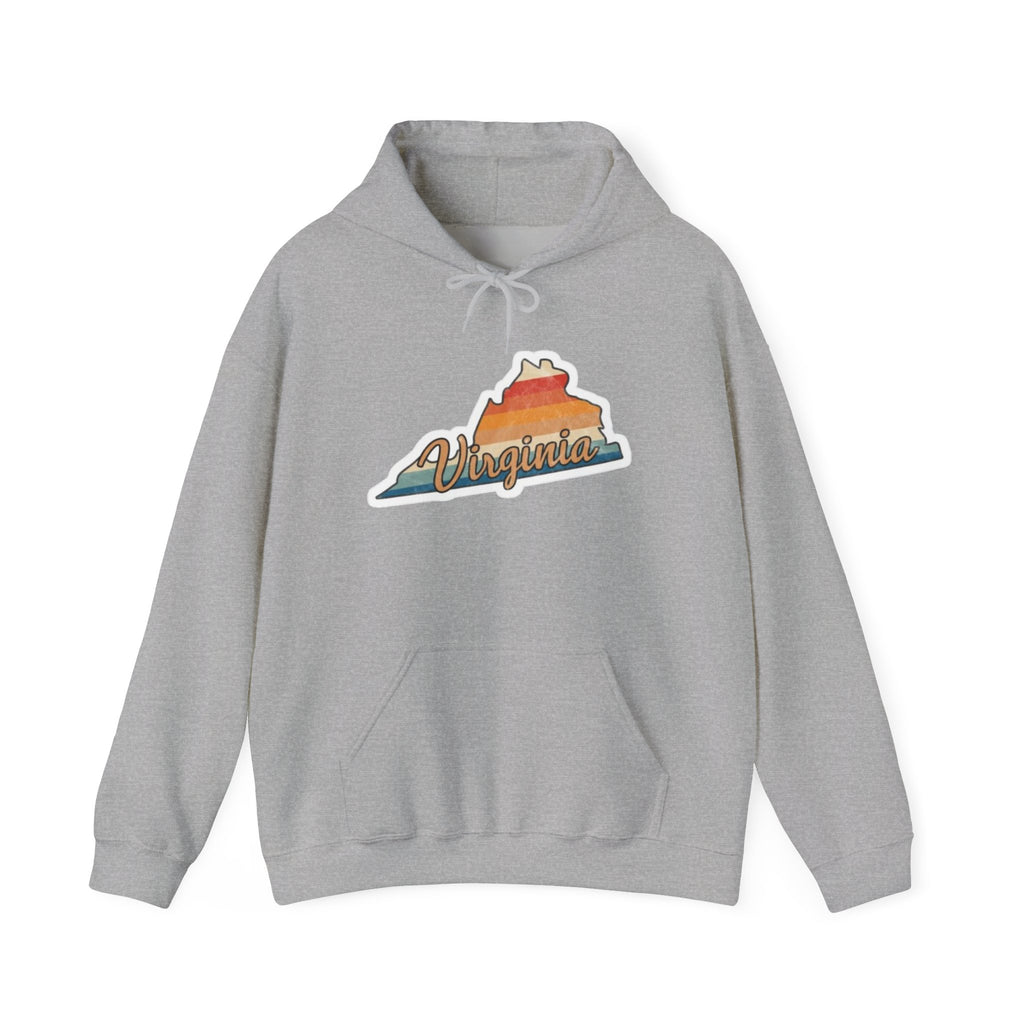 Virginia State Graphic Hoodie