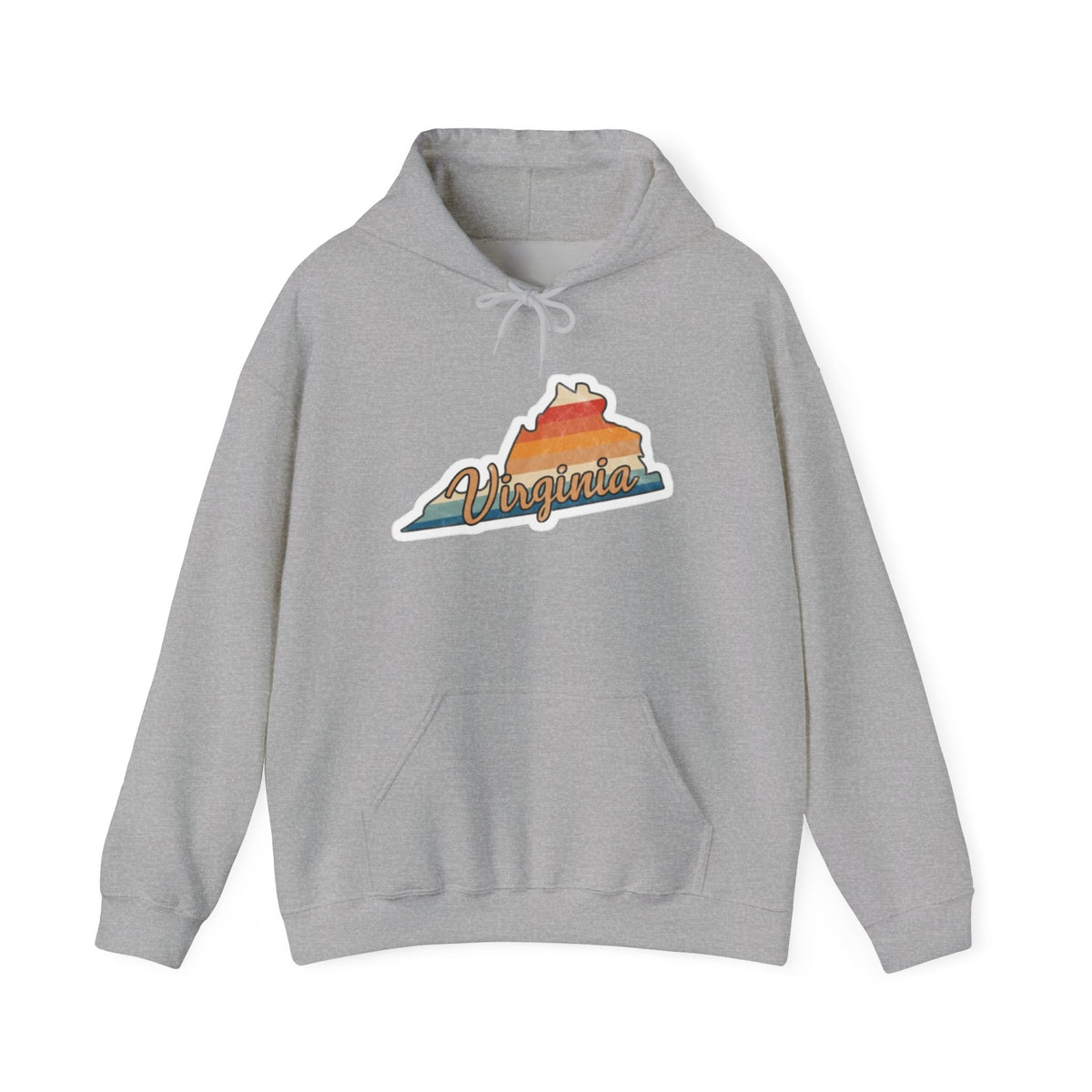 Virginia State Graphic Hoodie