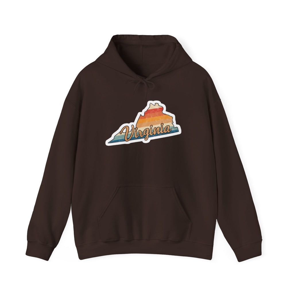 Virginia State Graphic Hoodie