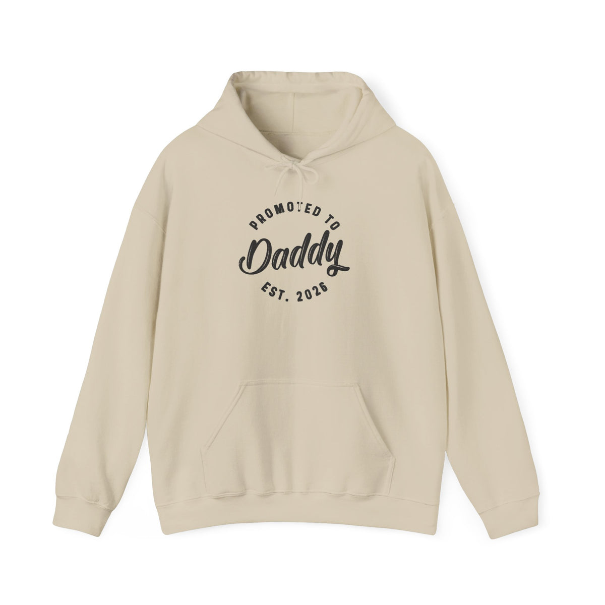 Promoted to Daddy Est. 2025 Unisex Hoodie