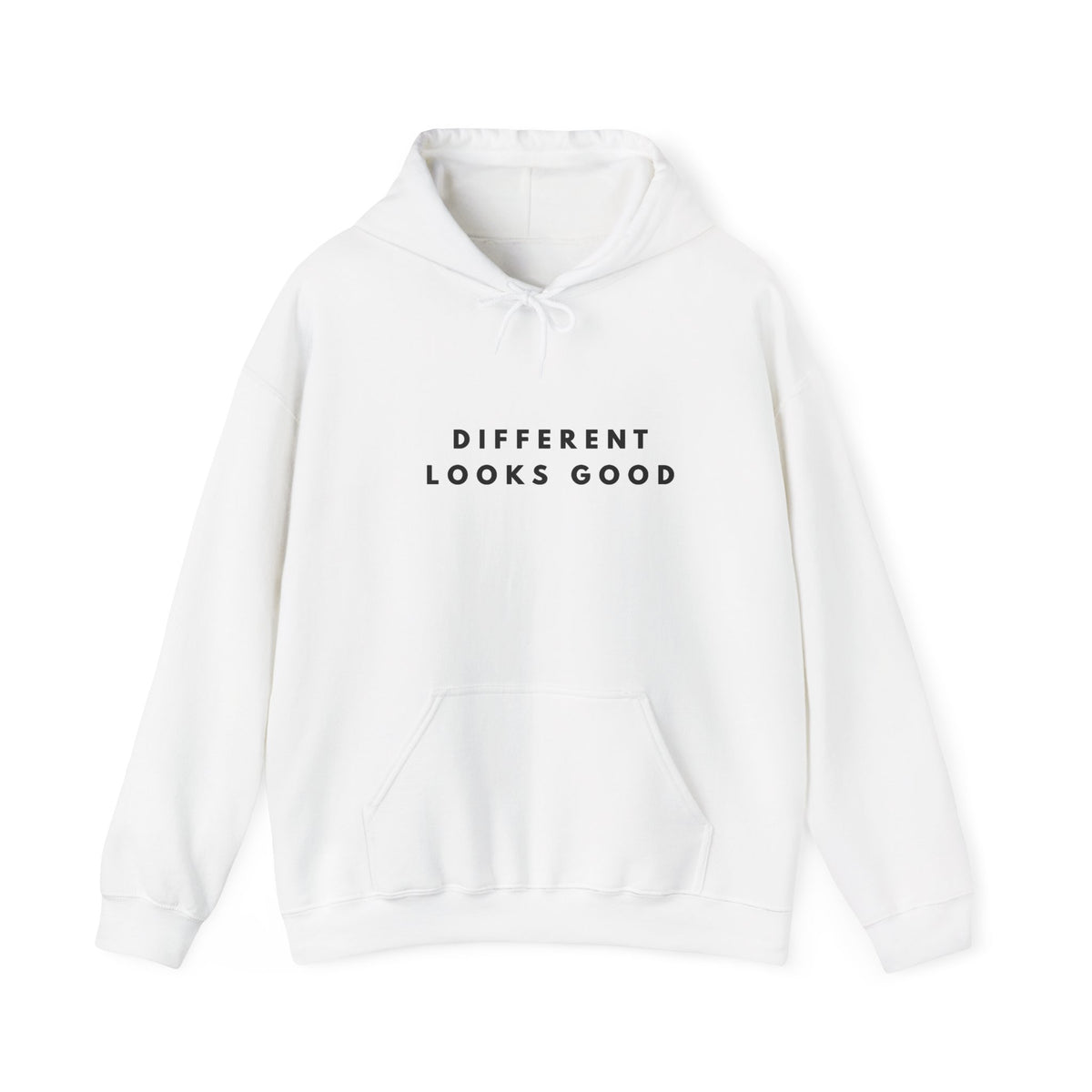 Different Looks Good Inspirational Hoodie