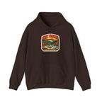 West Virginia Mountain Landscape Hoodie