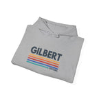 Gilbert Arizona Retro Stripe Hoodie