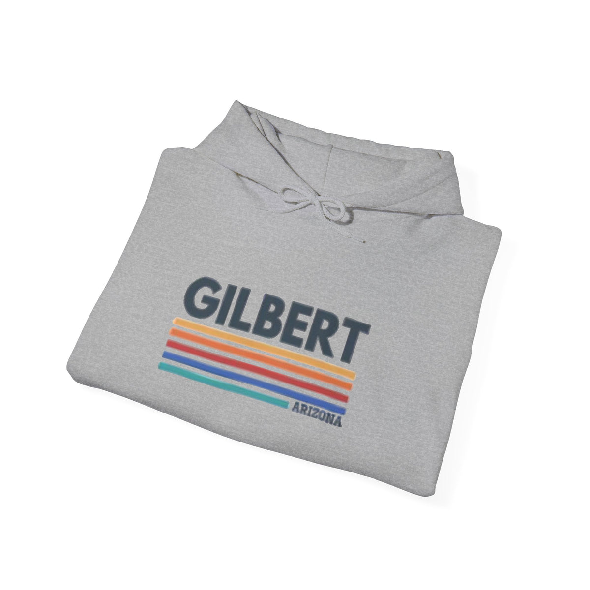 Gilbert Arizona Retro Stripe Hoodie