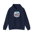 Maine Coastal Adventure Graphic Hoodie
