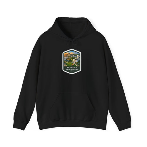 Alabama Montgomery Roadway Scenic Travel Hoodie