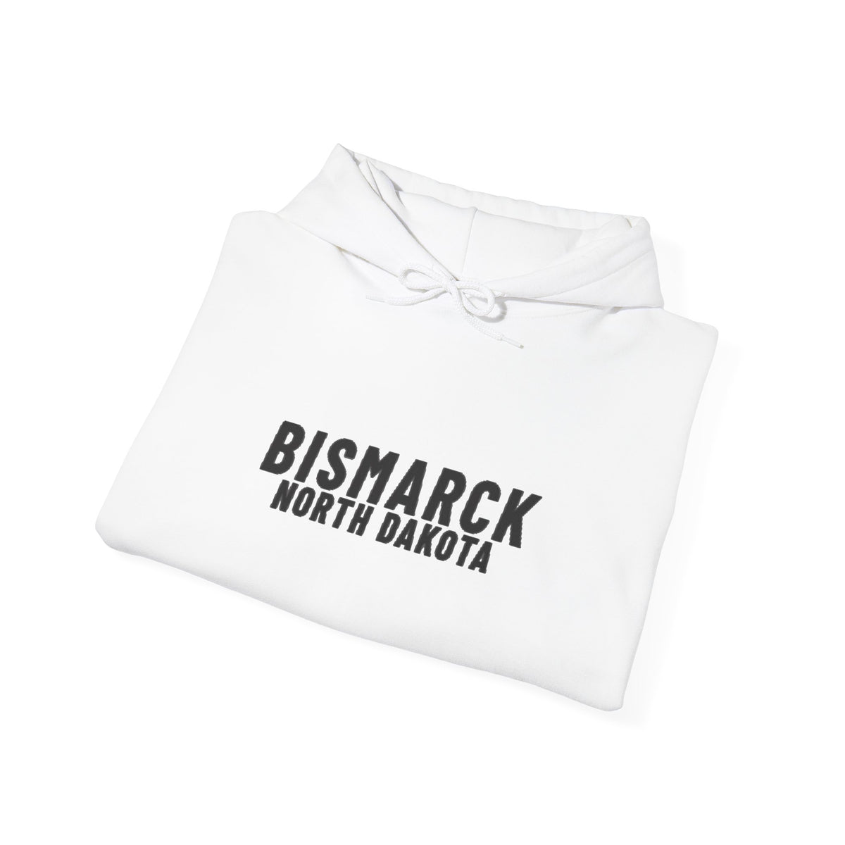 Bismarck North Dakota Souvenir Hoodie