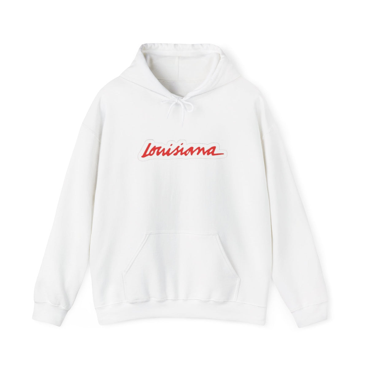 Louisiana Script Hoodie