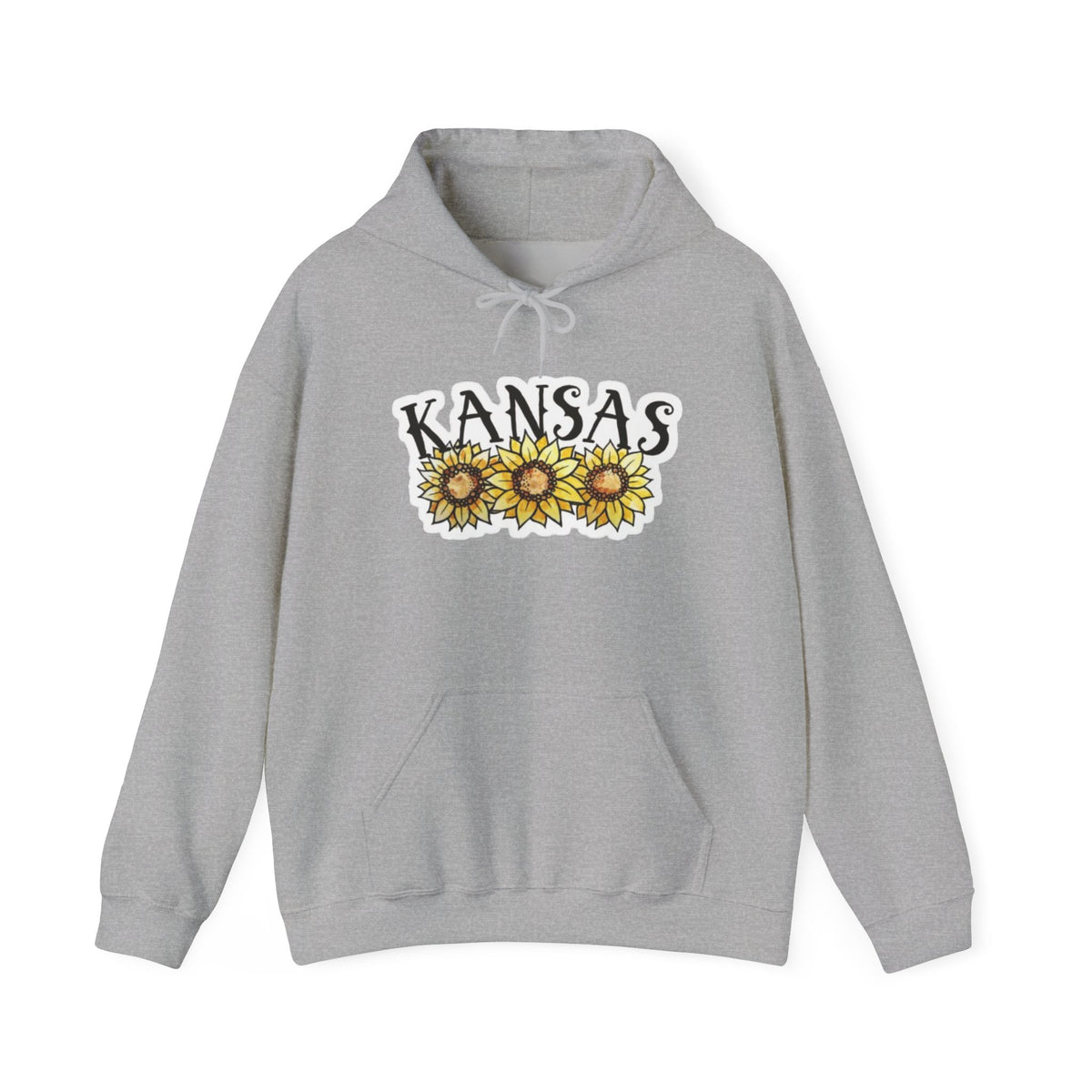 Kansas Sunflower Hoodie