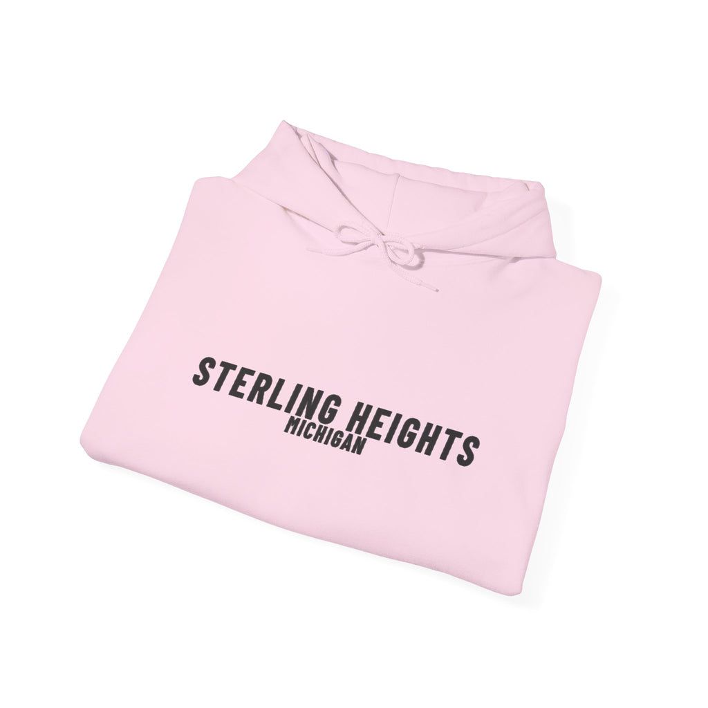Sterling Heights Michigan Hoodie