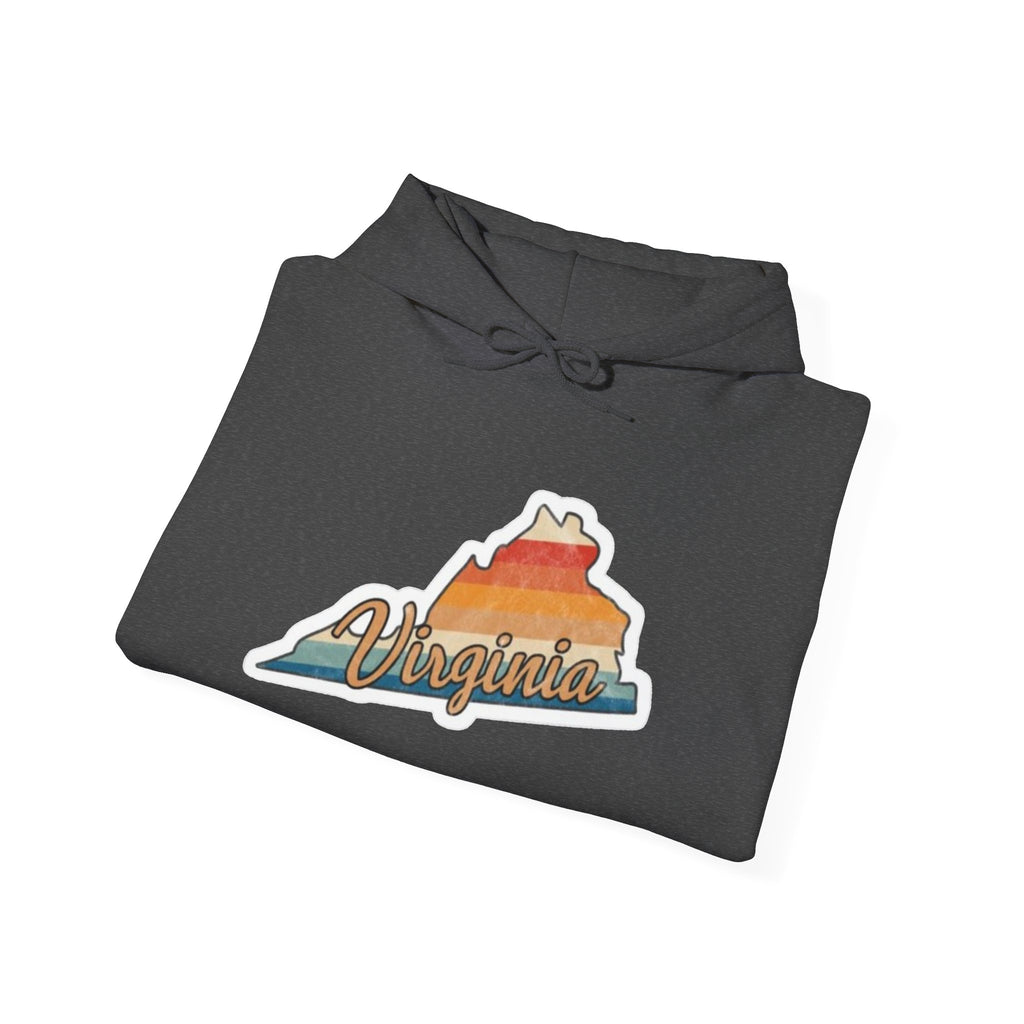Virginia State Graphic Hoodie