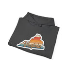 Virginia State Graphic Hoodie