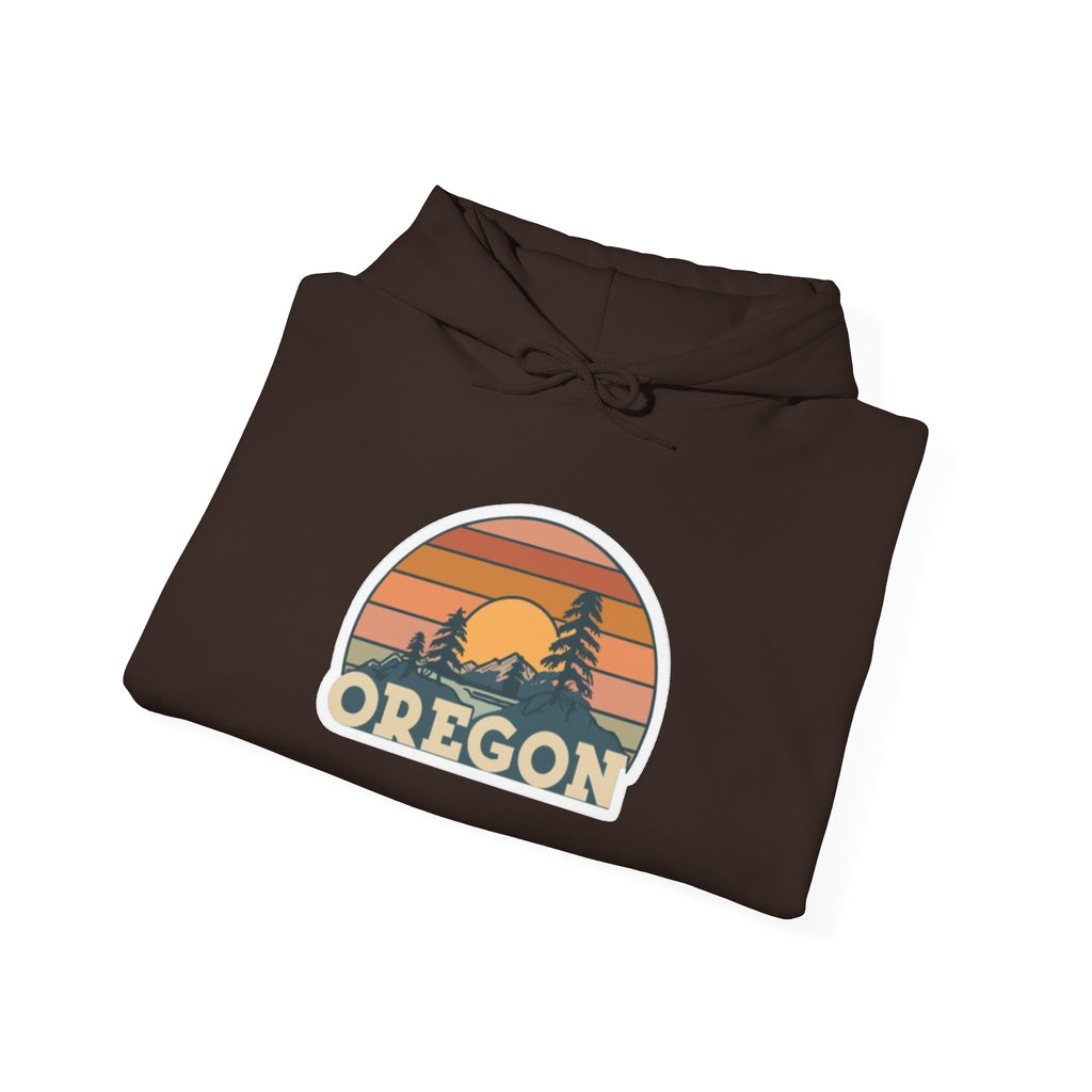 Oregon Sunset Graphic Hoodie
