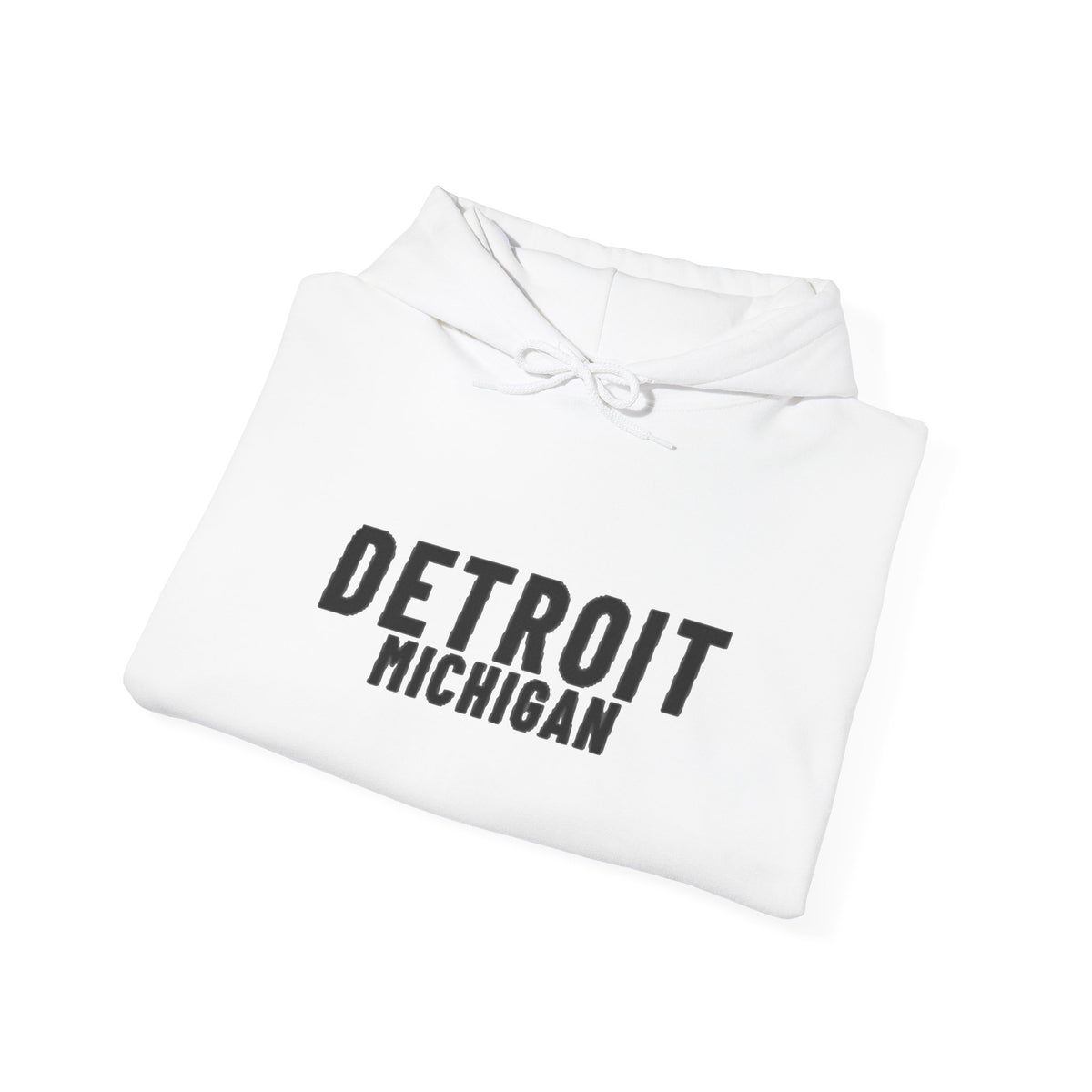 Detroit Michigan Graphic Hoodie