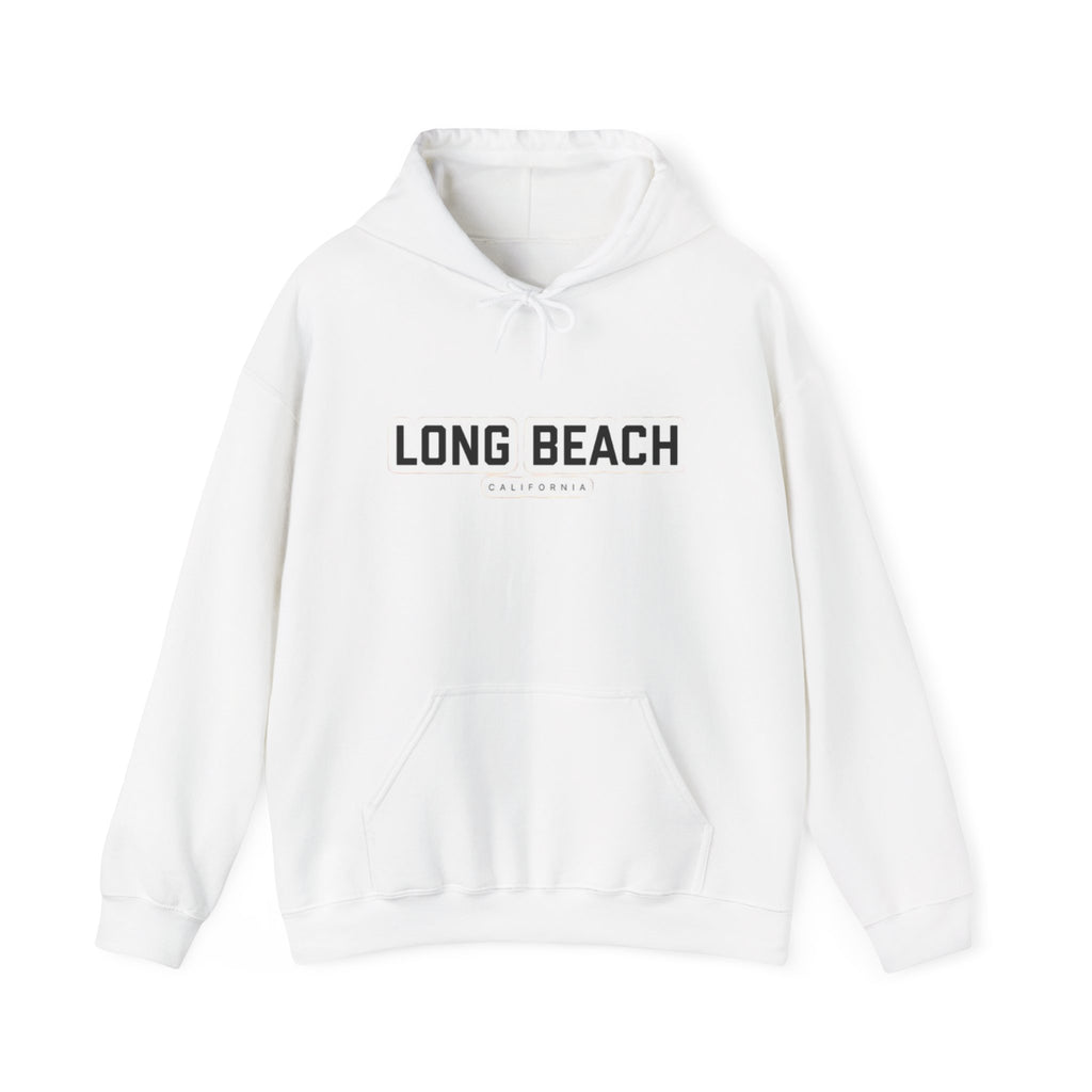 Long Beach California Graphic Hoodie