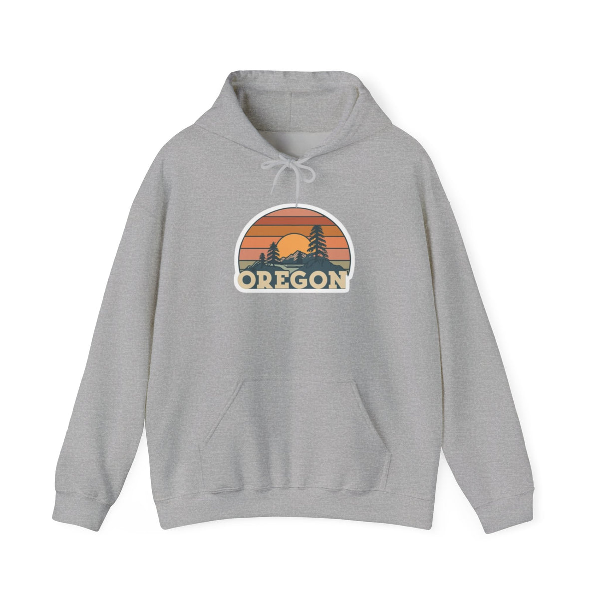 Oregon Sunset Graphic Hoodie