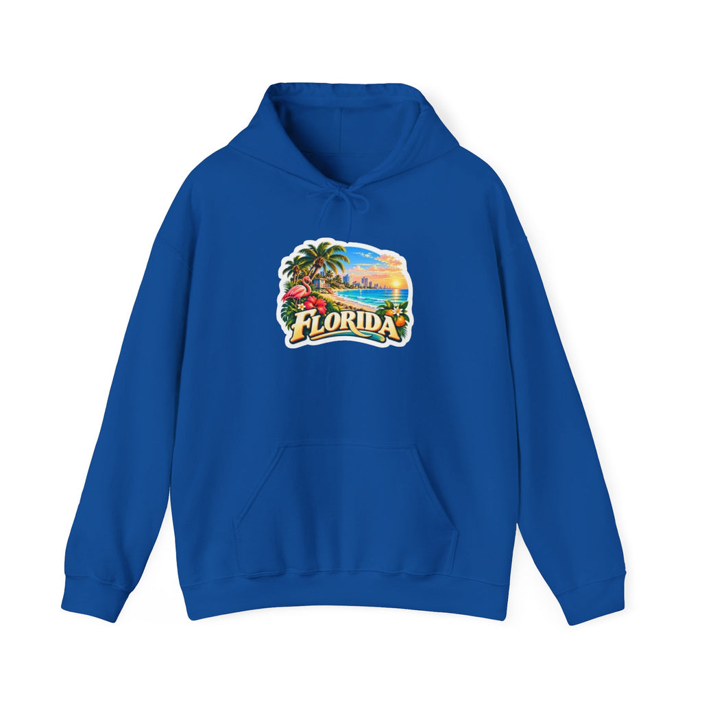 Florida Palm Tree Graphic Hoodie