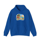 Florida Palm Tree Graphic Hoodie