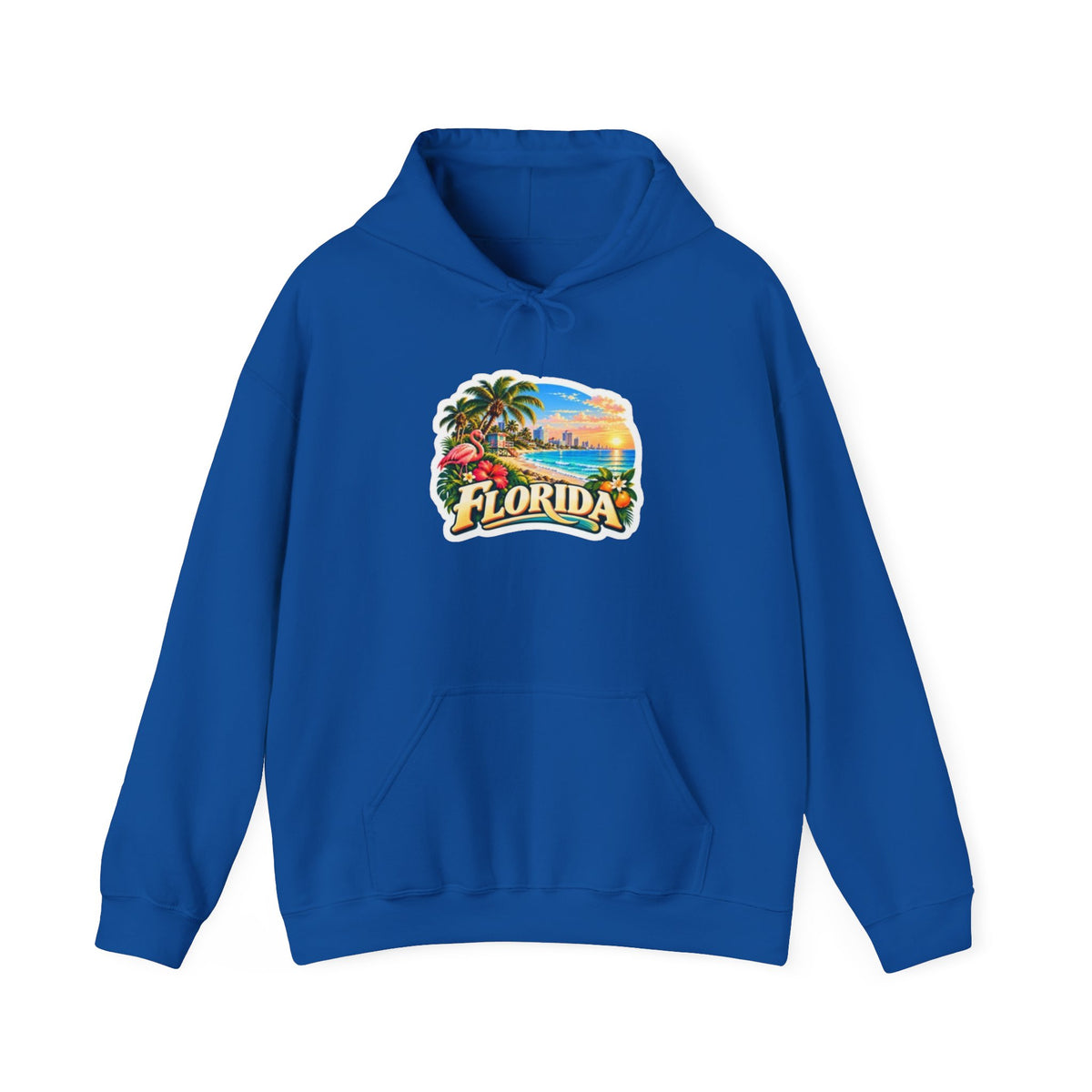 Florida Palm Tree Graphic Hoodie