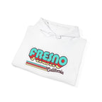 Fresno California Retro Graphic Hoodie