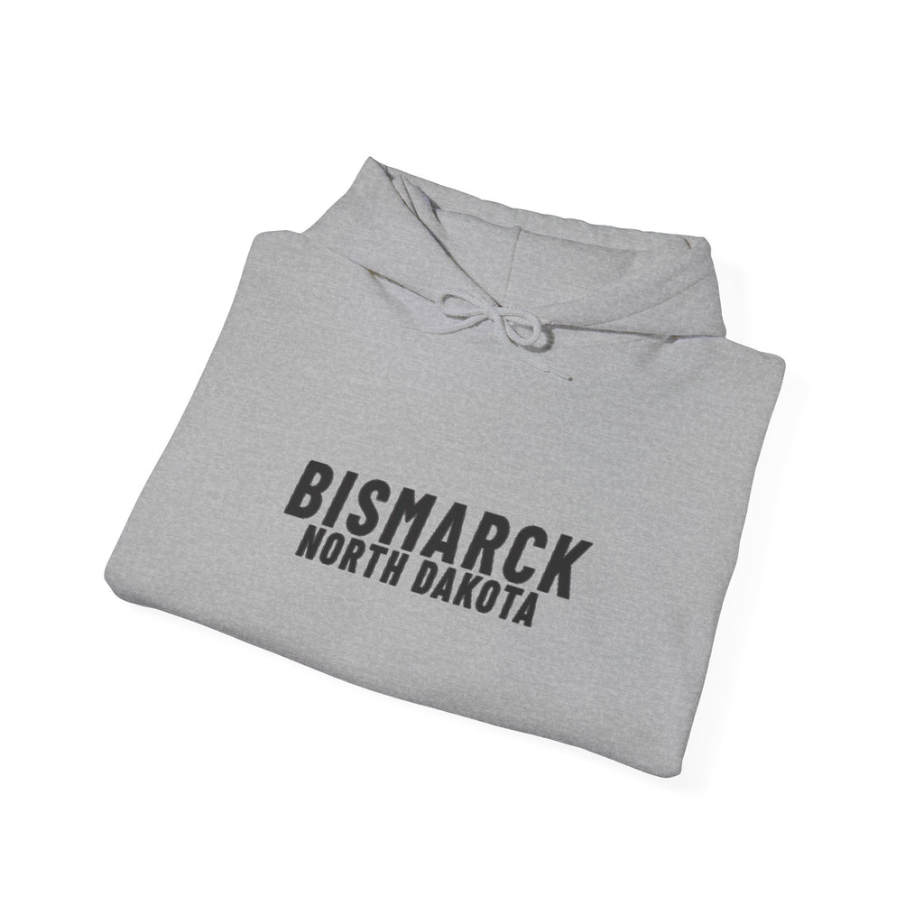 Bismarck North Dakota Souvenir Hoodie