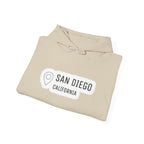 San Diego California Travel Hoodie