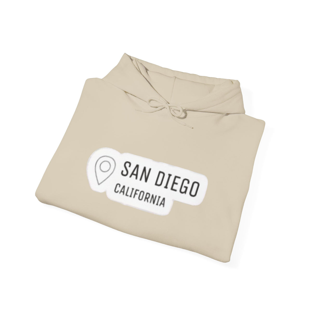 San Diego California Travel Hoodie