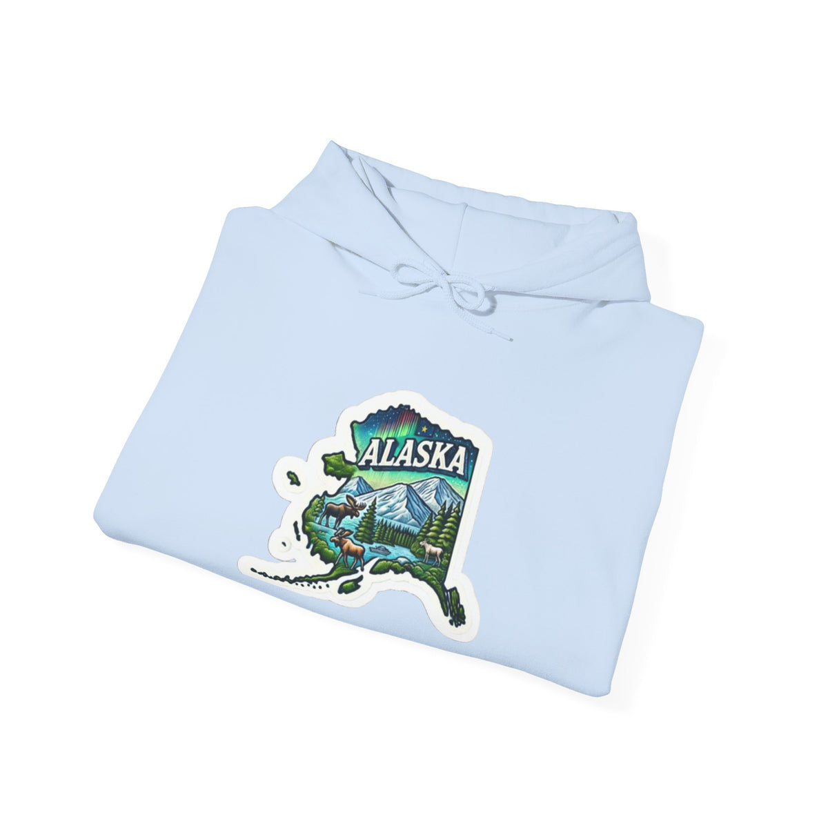 Alaska Wilderness Graphic Hoodie