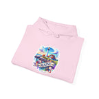 Maine Coastal Adventure Graphic Hoodie