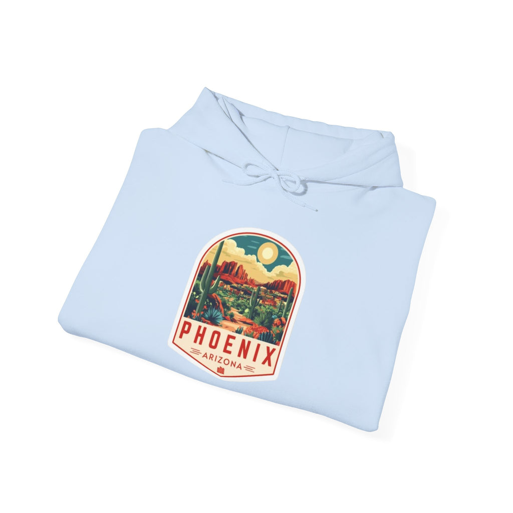Phoenix Arizona Vintage Travel Hoodie
