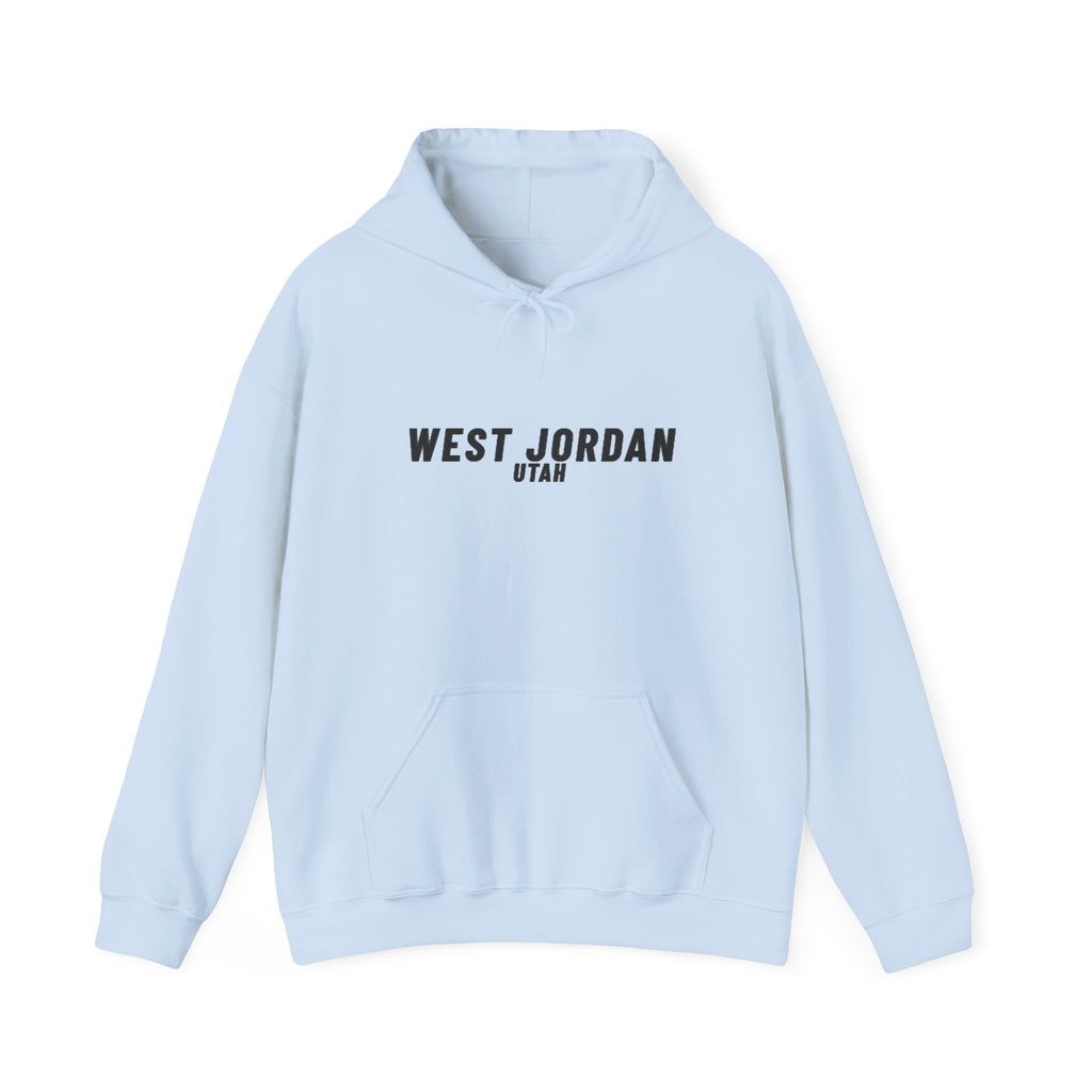 West Jordan Utah Hoodie