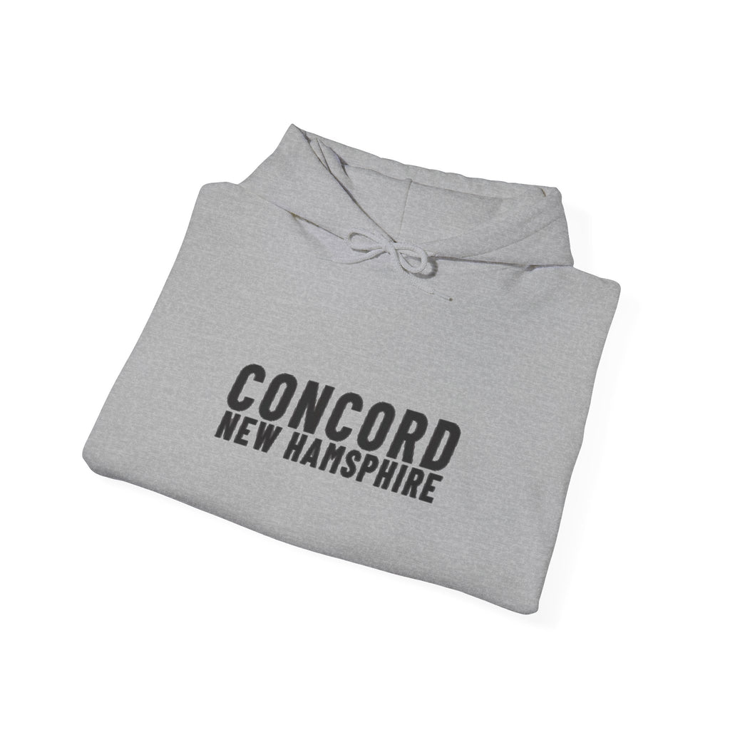 Concord New Hampshire Souvenir Hoodie