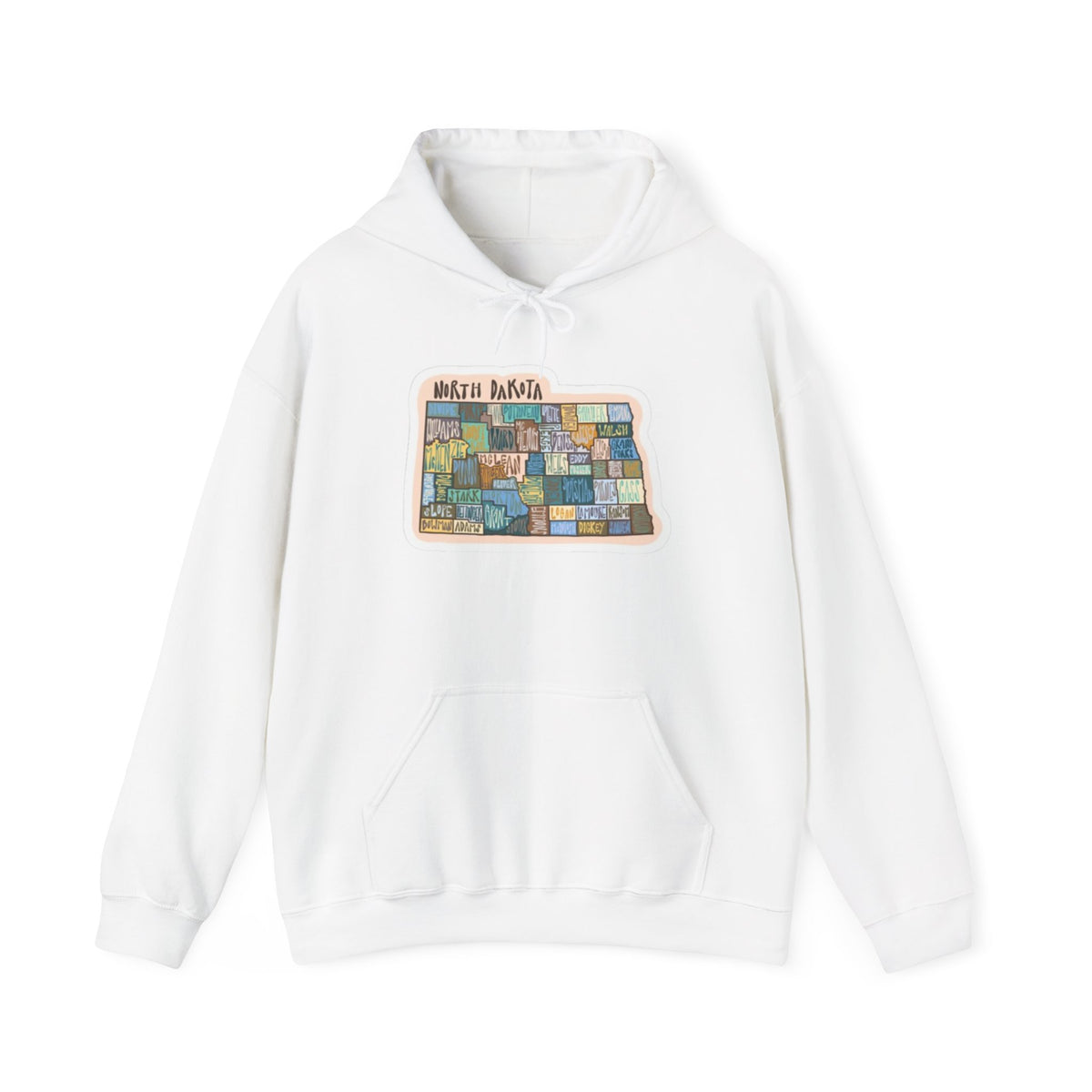 North Dakota Graphic Hoodie