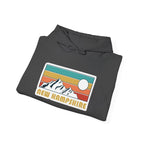 New Hampshire Mountain Sunset Hoodie