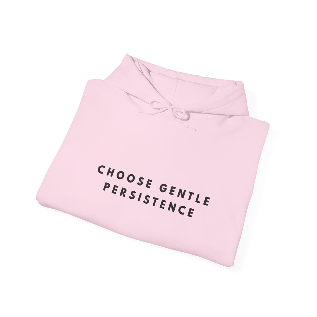 Choose Gentle Persistence Hoodie