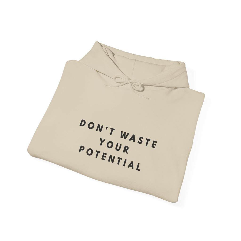 Don't Waste Your Potential Motivational Hoodie