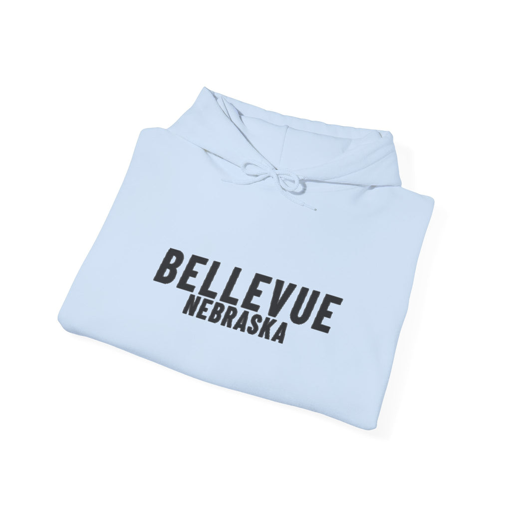 Bellevue Nebraska Pullover Hoodie