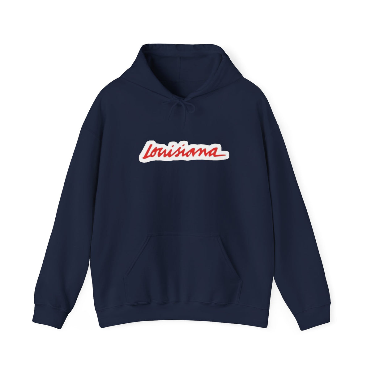 Louisiana Script Hoodie
